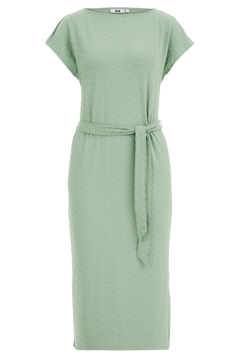 DRESS MIDI MINT GREEN 4