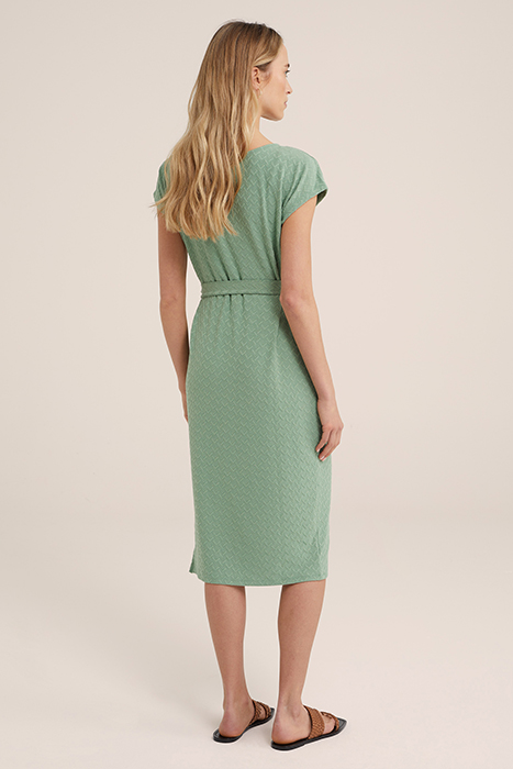 DRESS MIDI MINT GREEN 3