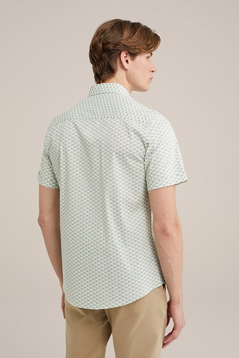 SHIRT PASTEL GREEN 2