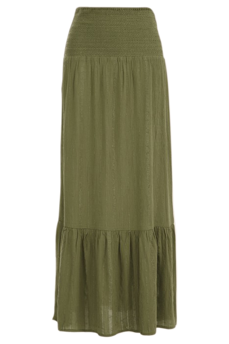SKIRT MEDIUM LENGTH OLIVE GREEN 4