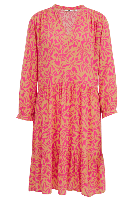 DRESS SHORT BRIGHT PINK 3