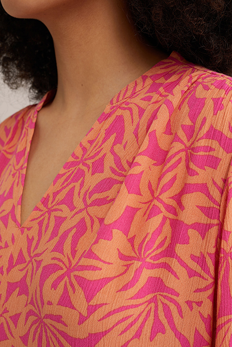 DRESS SHORT BRIGHT PINK 5