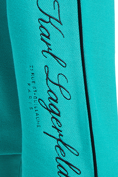 HOTEL KARL SWEATPANTS SEA GREEN 9