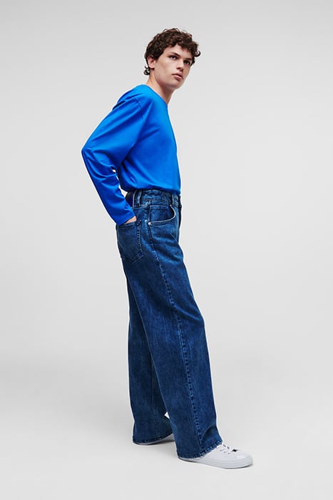 KLJ RELAXED DENIM VISUAL MID BLUE 3