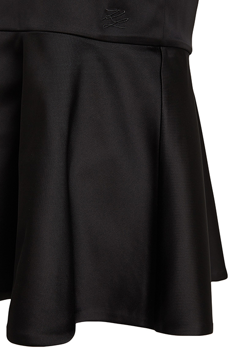 CUT OUT DRESS BLACK 8