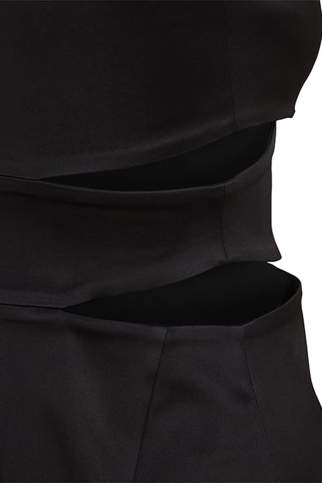 CUT OUT DRESS BLACK 9