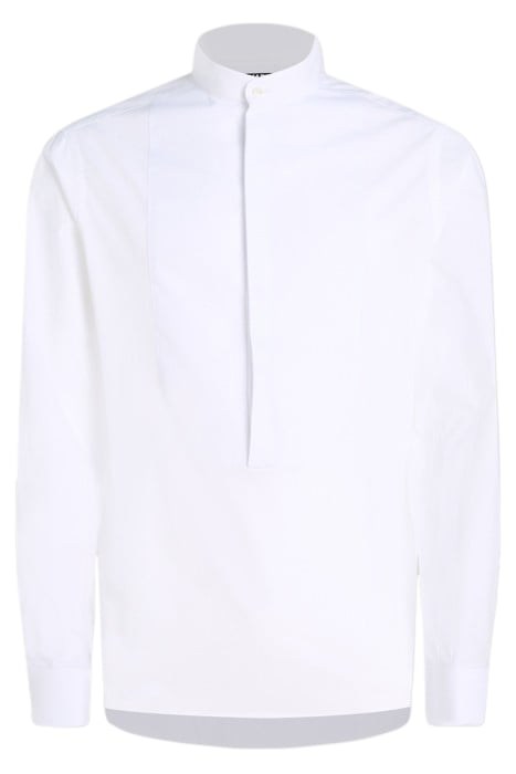 HUN'S PICK MAO COLLAR SHIRT WHITE 3