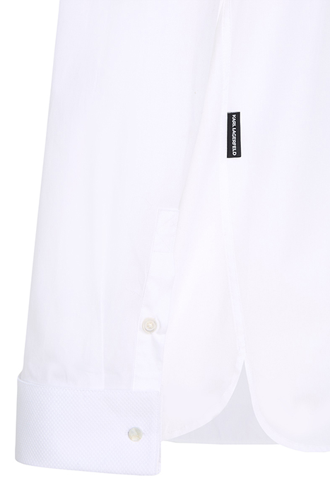 HUN'S PICK MAO COLLAR SHIRT WHITE 8