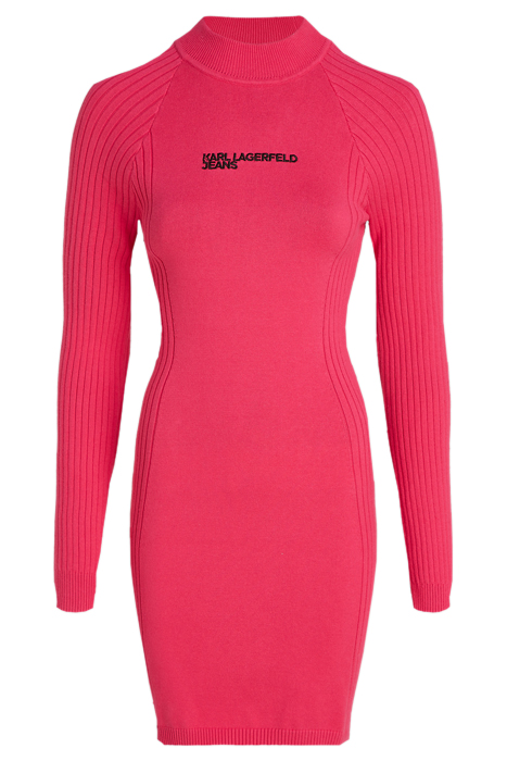 KLJ LSLV KNITTED DRESS CABARET 3