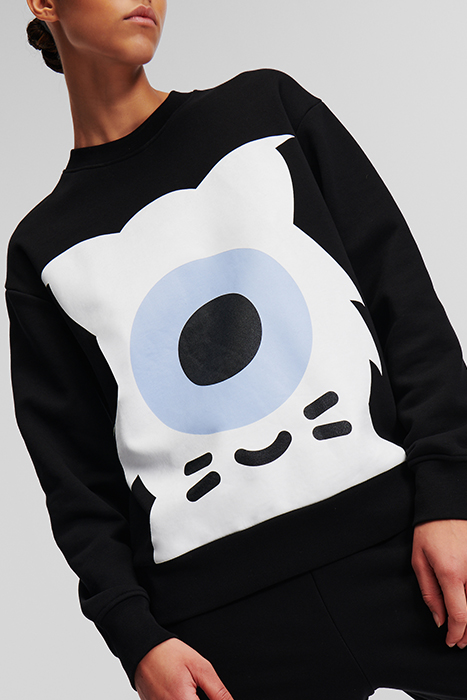 KLXDD RELAXED SWEATSHIRT BLACK 4