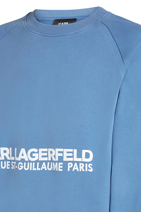 RSG WASHED SWEATSHIRT WASHED FEDERAL BLUE 5