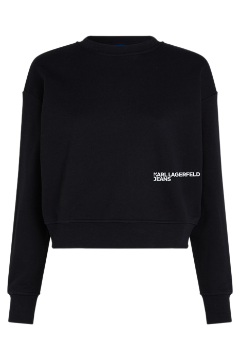 KLJ REGULAR KARL SWEAT BLACK 1