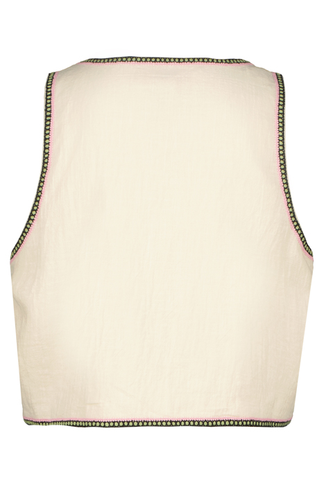 TAMIRA MACROON WHITE 2