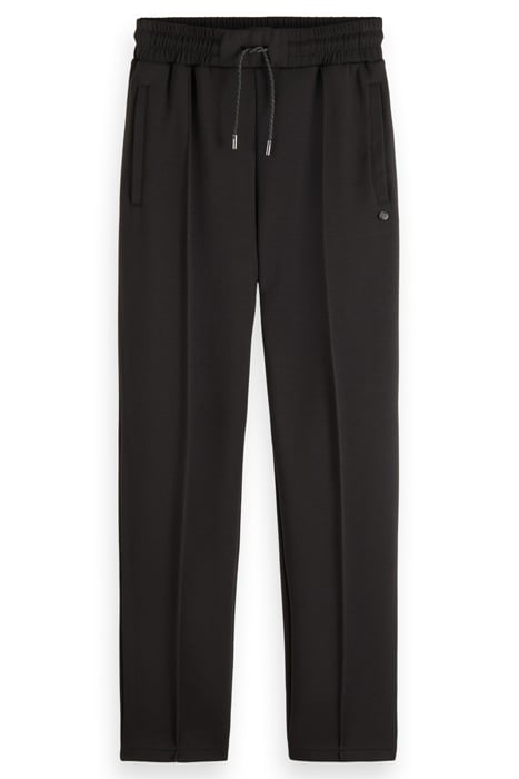 MODAL STRAIGHT LEG SWEATPANTS EVENING BLACK 4