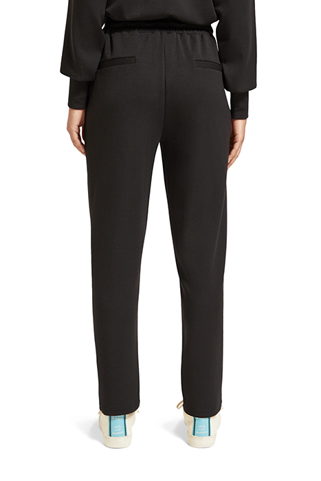 MODAL STRAIGHT LEG SWEATPANTS EVENING BLACK 2