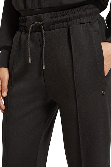 MODAL STRAIGHT LEG SWEATPANTS EVENING BLACK 7