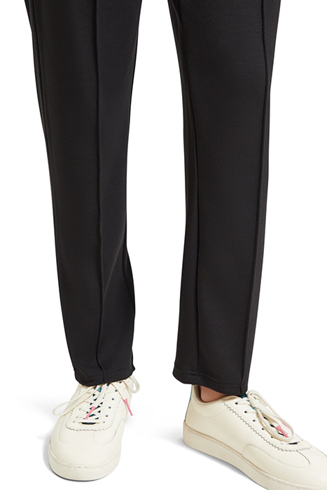 MODAL STRAIGHT LEG SWEATPANTS EVENING BLACK 9