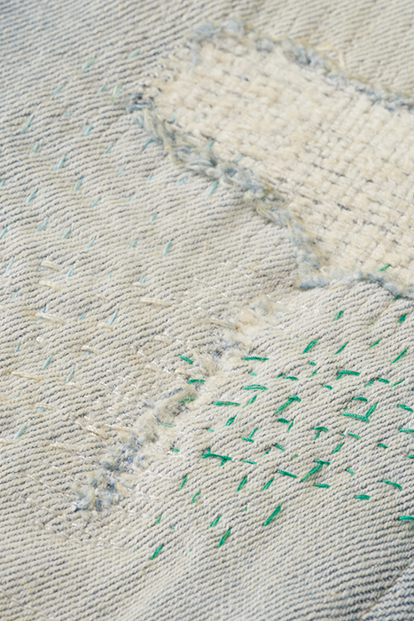 HAUT SKINNY JEANS — BLUE DAYS 9