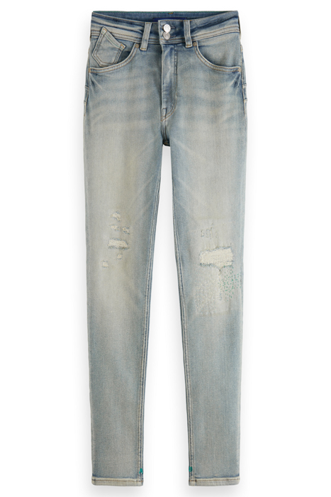 HAUT SKINNY JEANS — BLUE DAYS 4