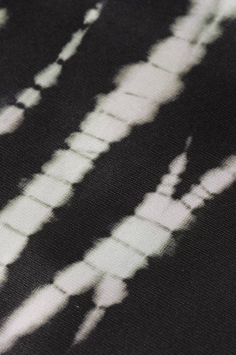 REVERSIBLE PRINTED BOMBER TIE DYE ROPE 9