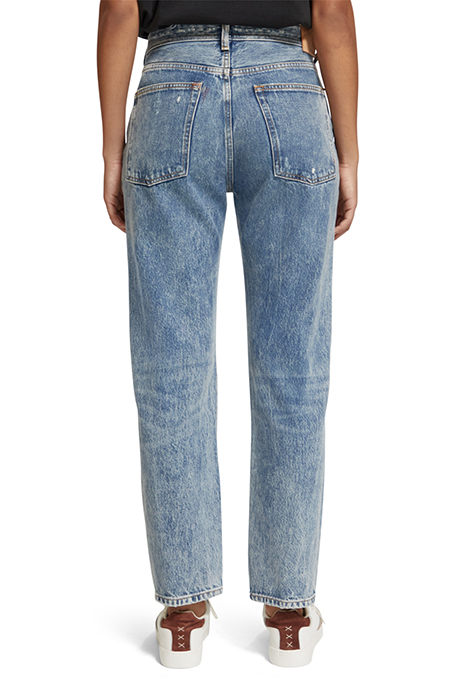 THE BUZZ SLIM BOYFRIEND JEANS – ALL TIED UP 2