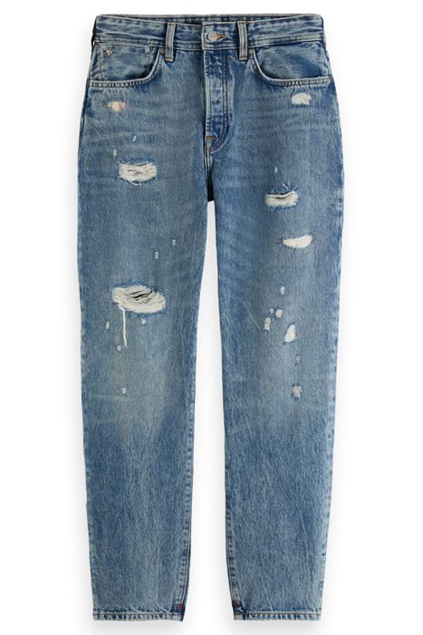 THE BUZZ SLIM BOYFRIEND JEANS – ALL TIED UP 3