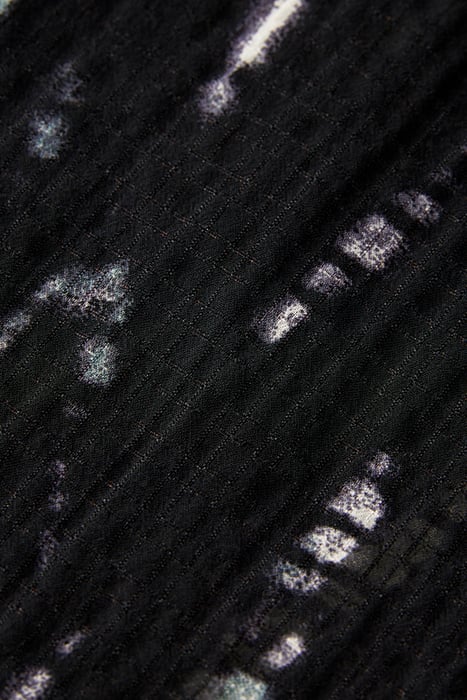 MINI WRAP DRESS TIE DYE ROPE 9