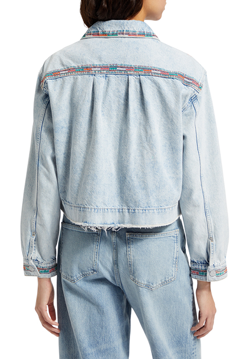 CROPPED DENIM JACKET — SEA STAR 2