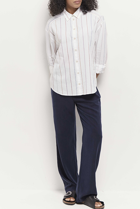 CLARY - FANCY ECRU STRIPES SHIRT 2