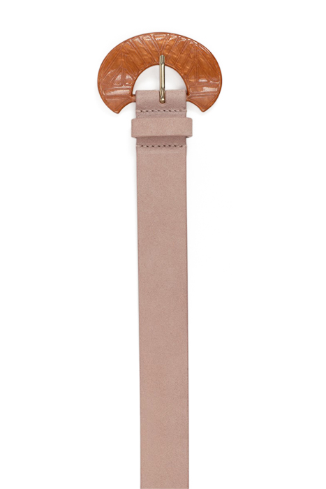 APIS - PINK BELT IN CERTIFIED SUEDE LEATHER 2