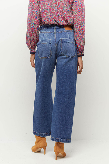 O.CANA - CARAMEL SUEDE CHELSEA BOOTS WITH THIN HEEL 4