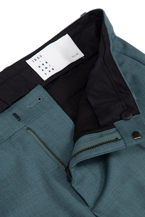 BLUEY GREEN SUIT TROUSERS 9