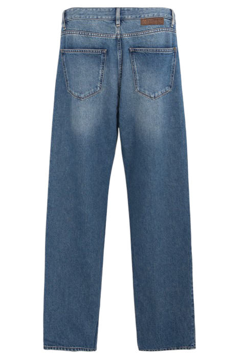 STRAIGHT COMFORT INDIGO JEANS 2