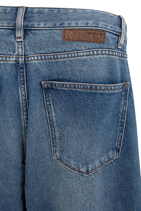 STRAIGHT COMFORT INDIGO JEANS 3