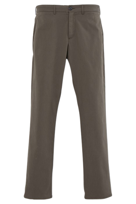 KHAKI UPCYCLED REGULAR CHINOS 5