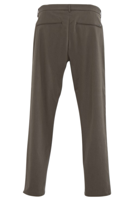 KHAKI UPCYCLED REGULAR CHINOS 6