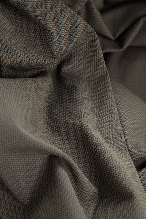 KHAKI UPCYCLED REGULAR CHINOS 9