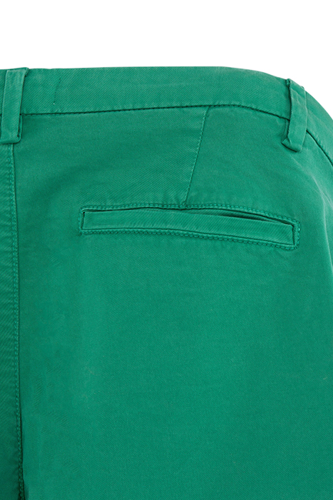 PETROL TAPERED CHINO BERMUDAS 8