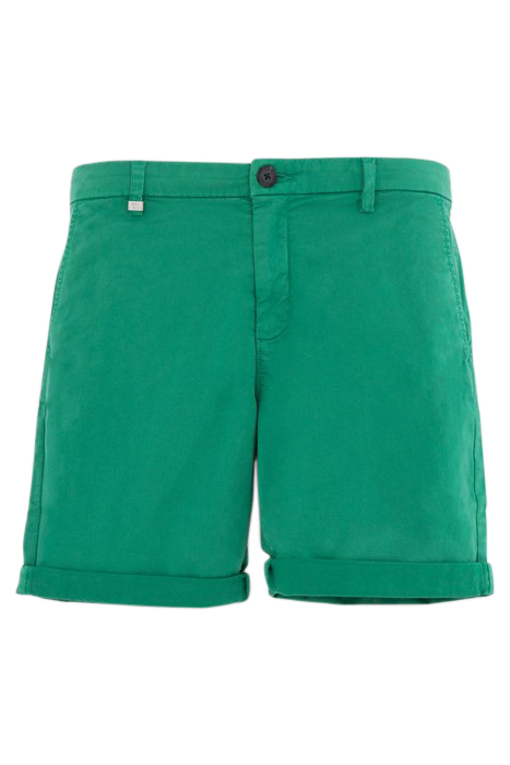 PETROL TAPERED CHINO BERMUDAS 3