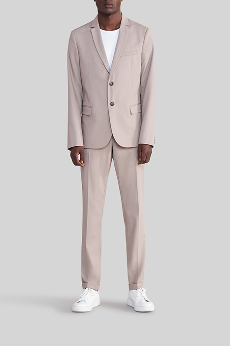 BEIGE TRAVEL SUIT SUIT TROUSERS 4