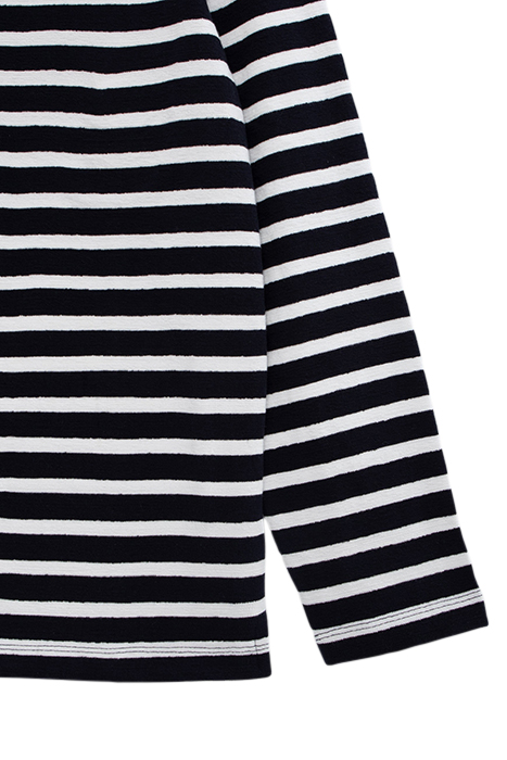 LONG-SLEEVE SAILOR-STRIPE T-SHIRT 7