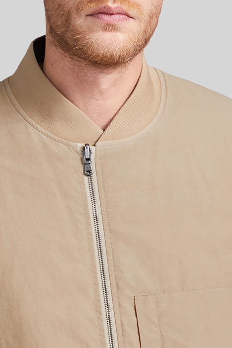 KHAKI/BEIGE REVERSIBLE LIGHT PADDED JACKET 8