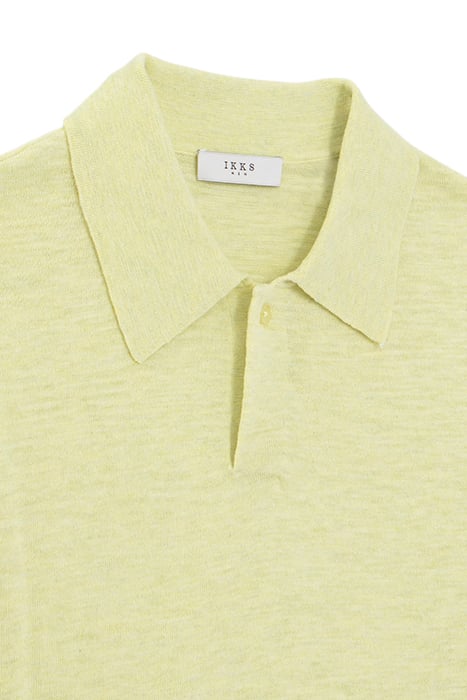 LIME LIGHT KNIT POLO SHIRT 6