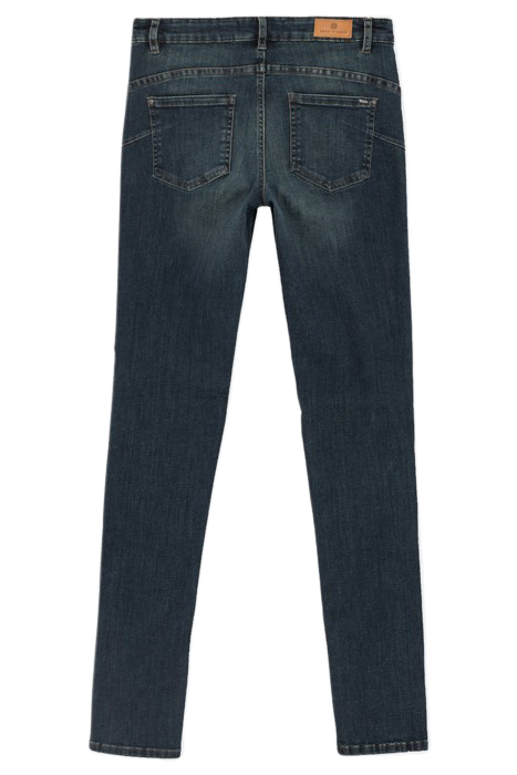 MID.HIGH BLUE SCULPT.UP FIT SLIM JEANS 5