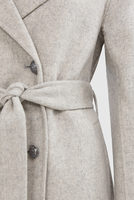 LIGHT TAUPE TRENCH COAT 6