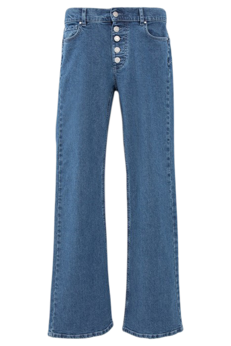 SUMMER BLUE WATERLESS FLARED JEANS 5