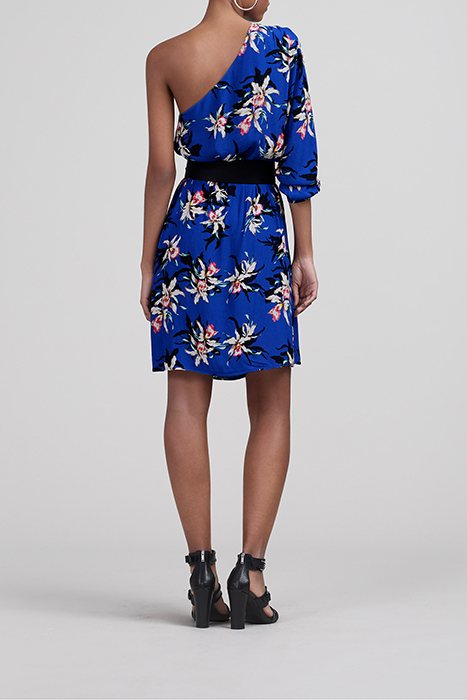 LENZING™ ECOVERO™ ASYMMETRIC DRESS 4