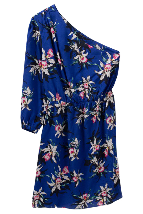 LENZING™ ECOVERO™ ASYMMETRIC DRESS 5