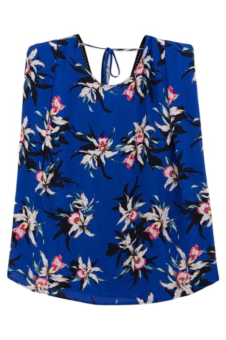 COBALT LENZING™ ECOVERO™ BIRDS OF PARADISE TOP 5