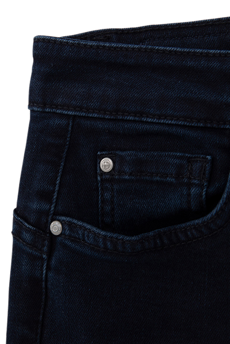 BLUE BLACK WATERLESS SLIM JEANS 8